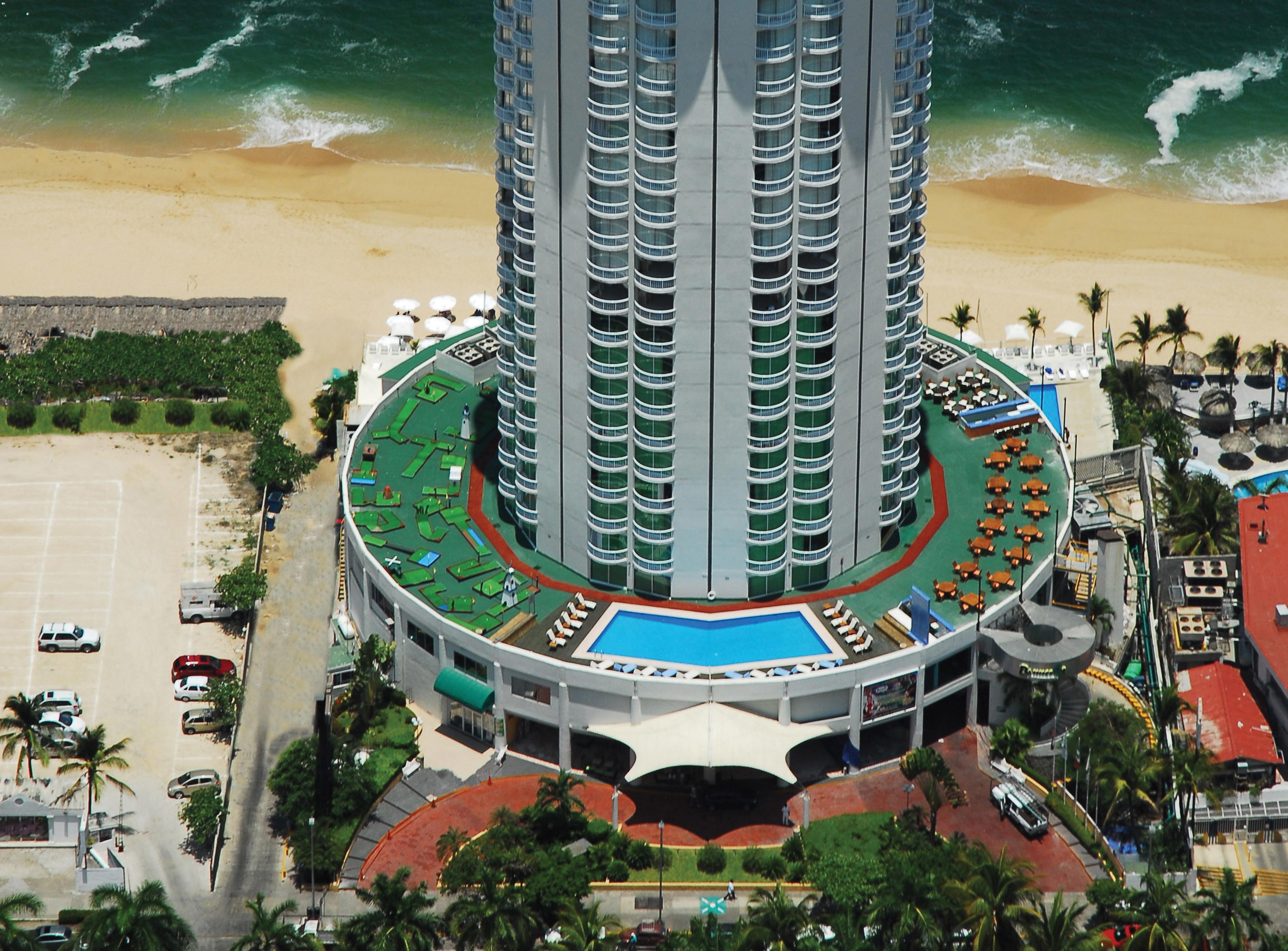 Hotel Amares Acapulco Bagian luar foto