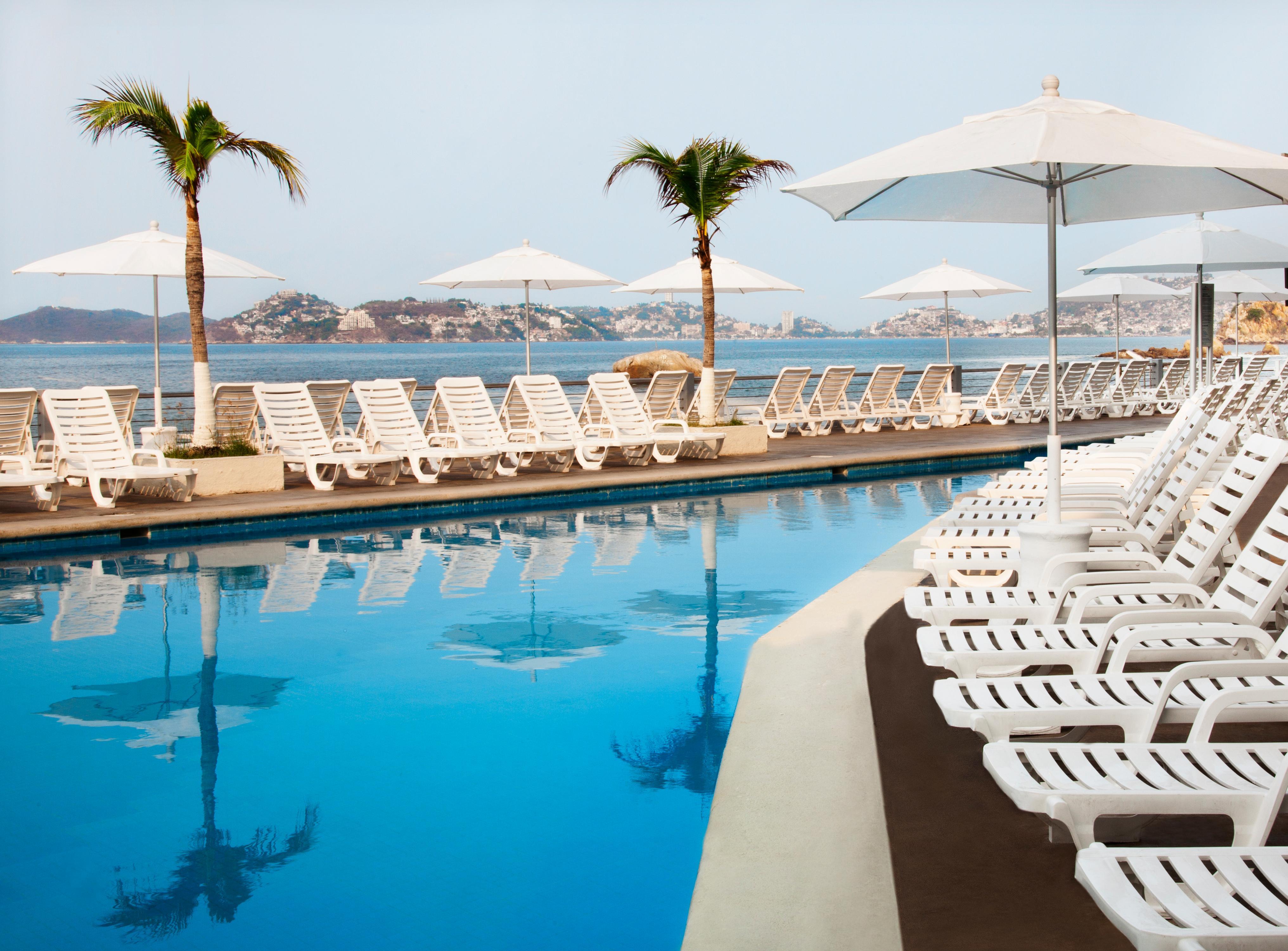 Hotel Amares Acapulco Bagian luar foto