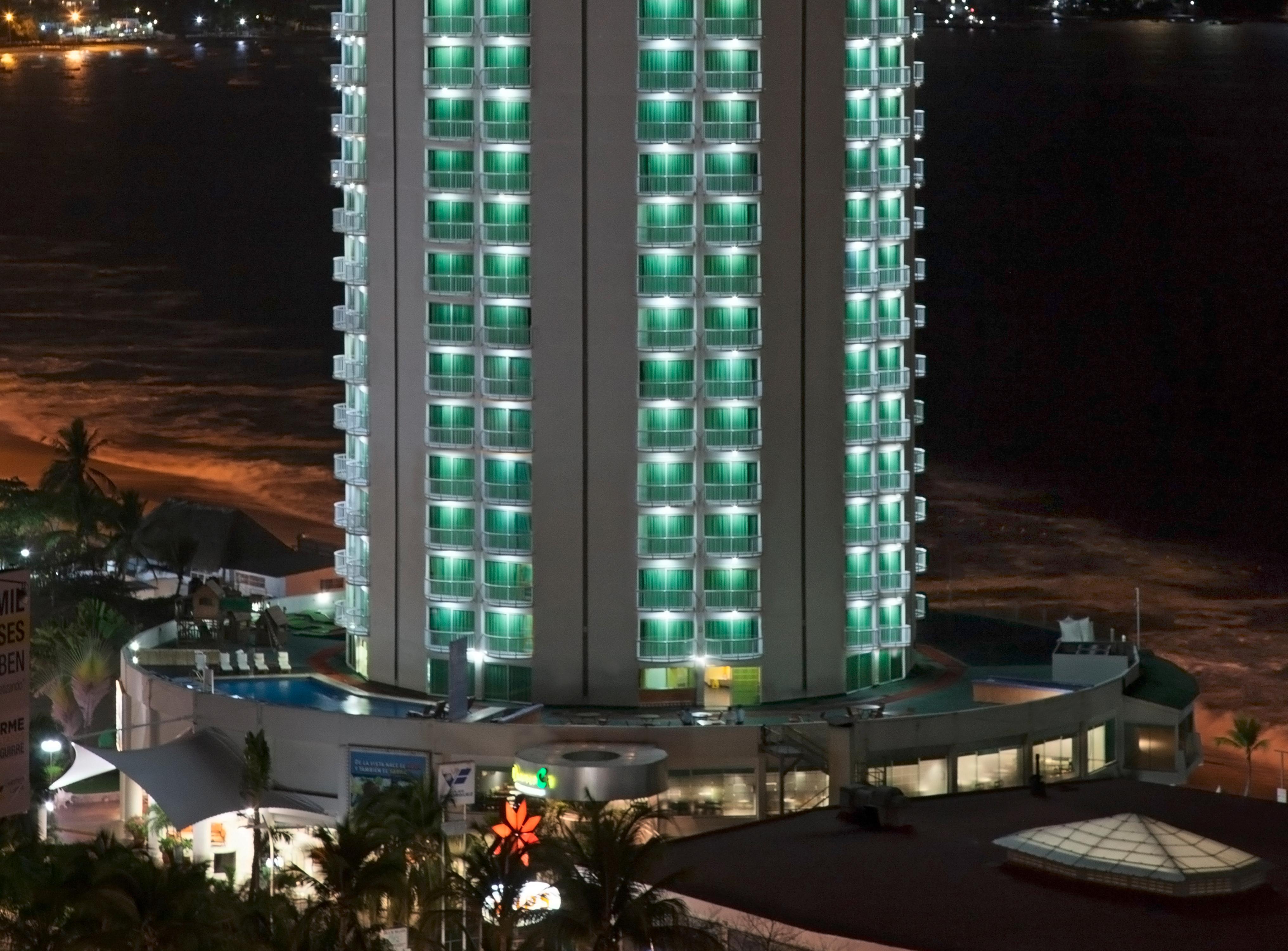 Hotel Amares Acapulco Bagian luar foto