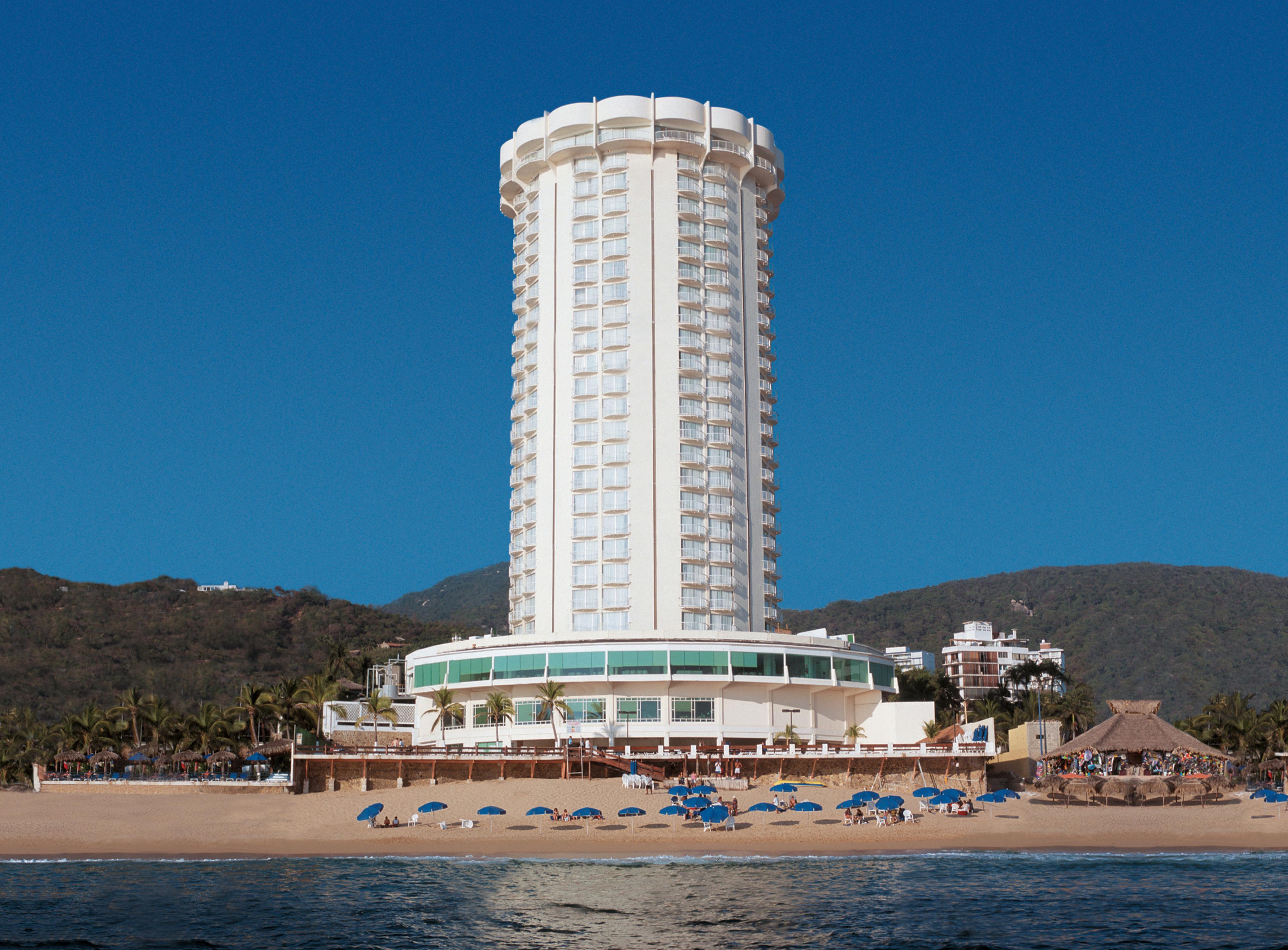 Hotel Amares Acapulco Bagian luar foto