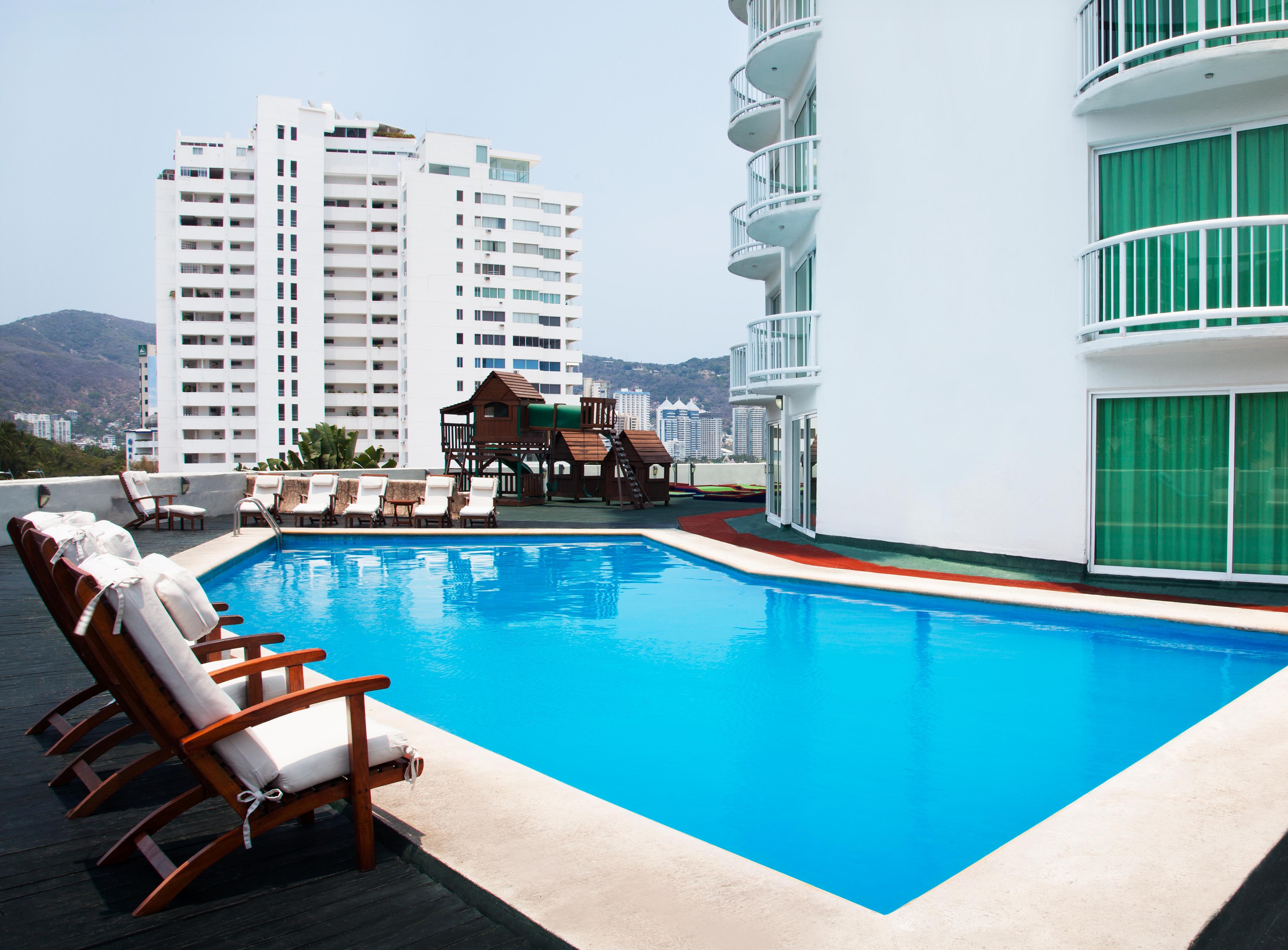 Hotel Amares Acapulco Bagian luar foto