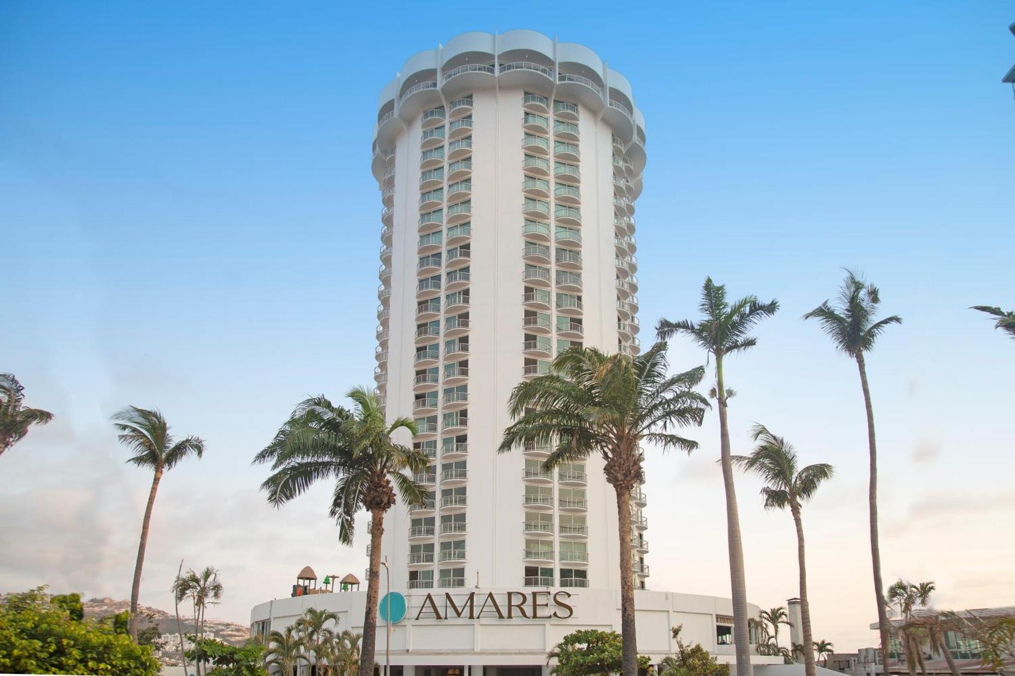 Hotel Amares Acapulco Bagian luar foto