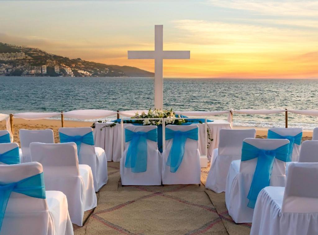 Hotel Amares Acapulco Bagian luar foto