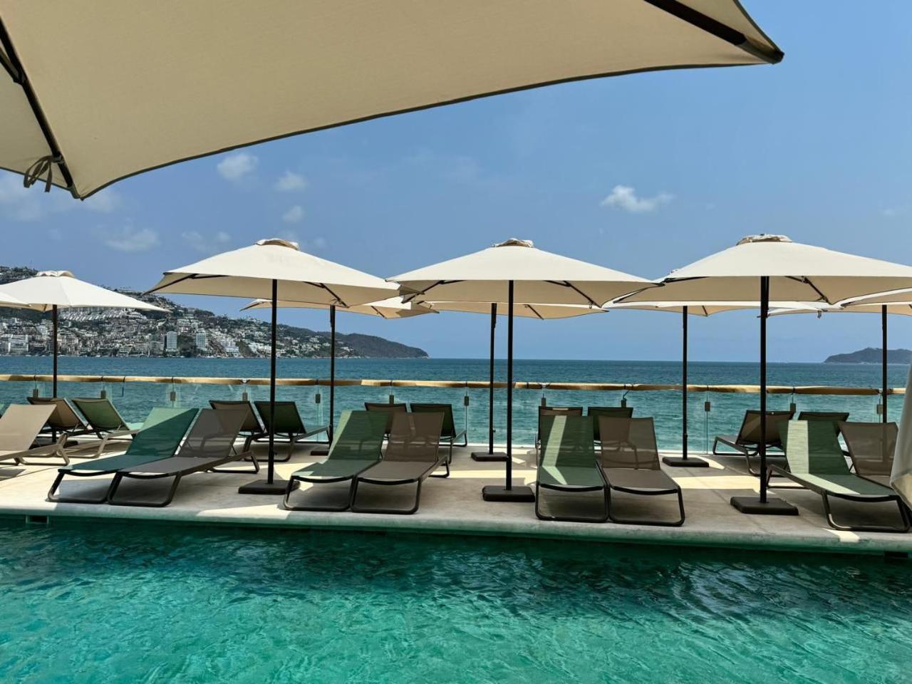 Hotel Amares Acapulco Bagian luar foto