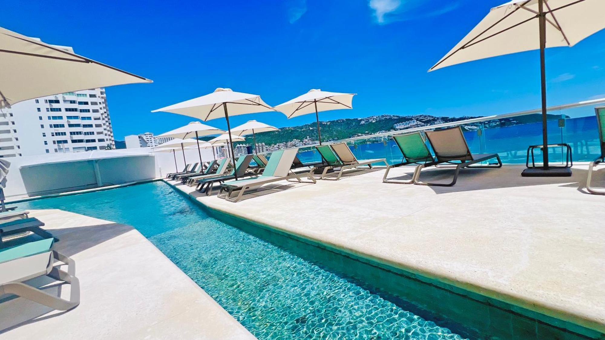 Hotel Amares Acapulco Bagian luar foto