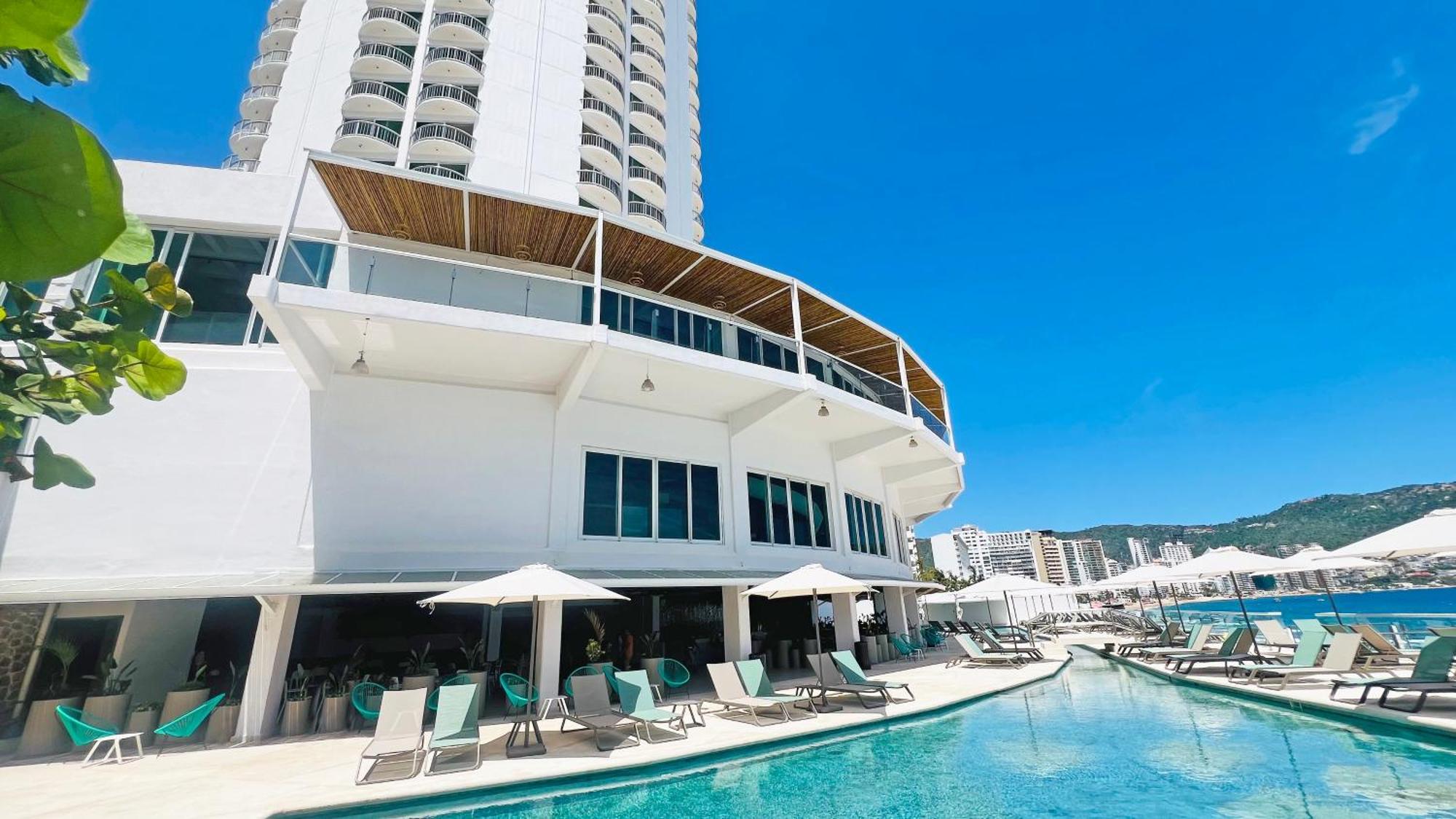 Hotel Amares Acapulco Bagian luar foto
