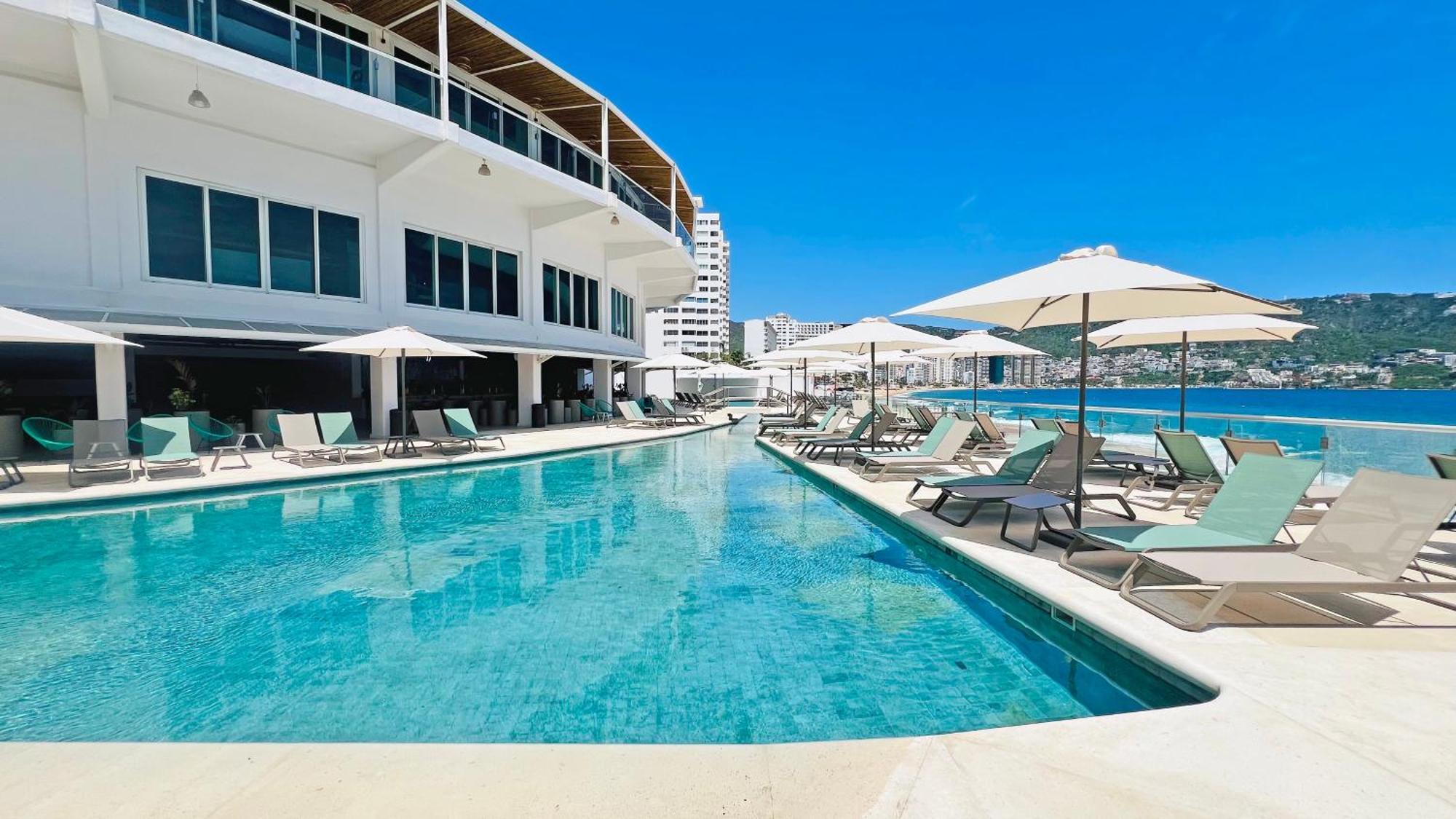 Hotel Amares Acapulco Bagian luar foto