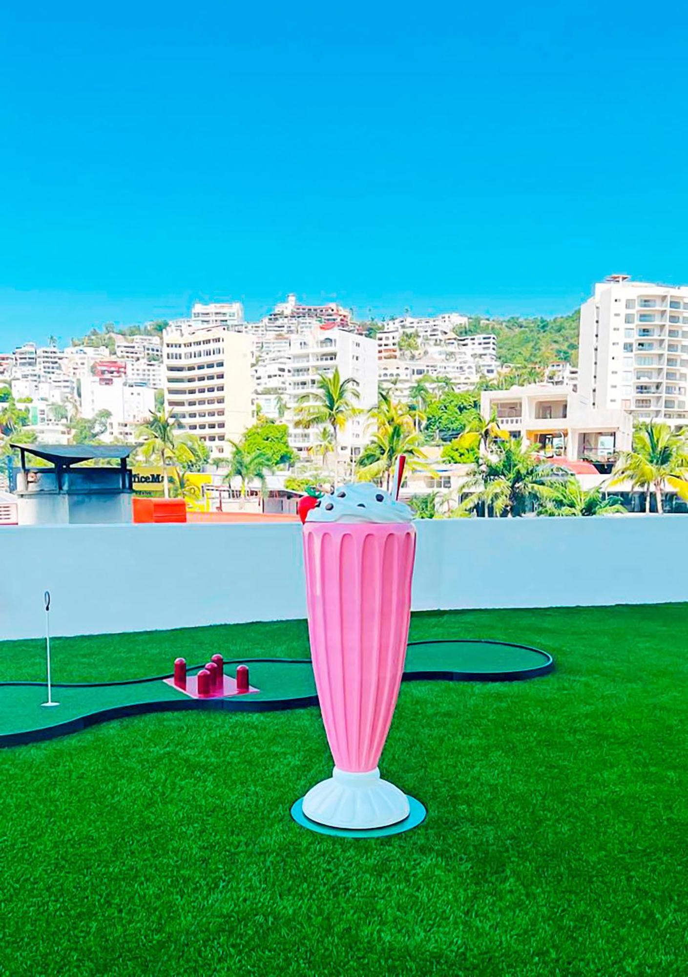 Hotel Amares Acapulco Bagian luar foto