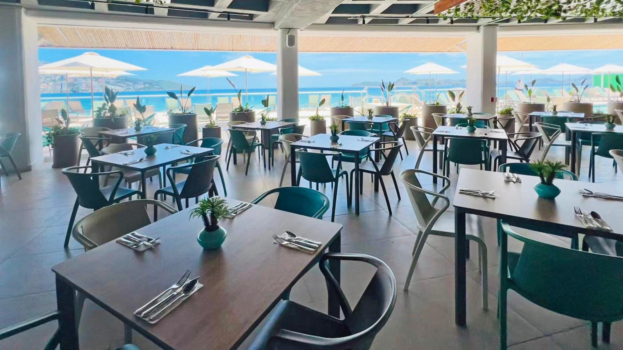 Hotel Amares Acapulco Bagian luar foto