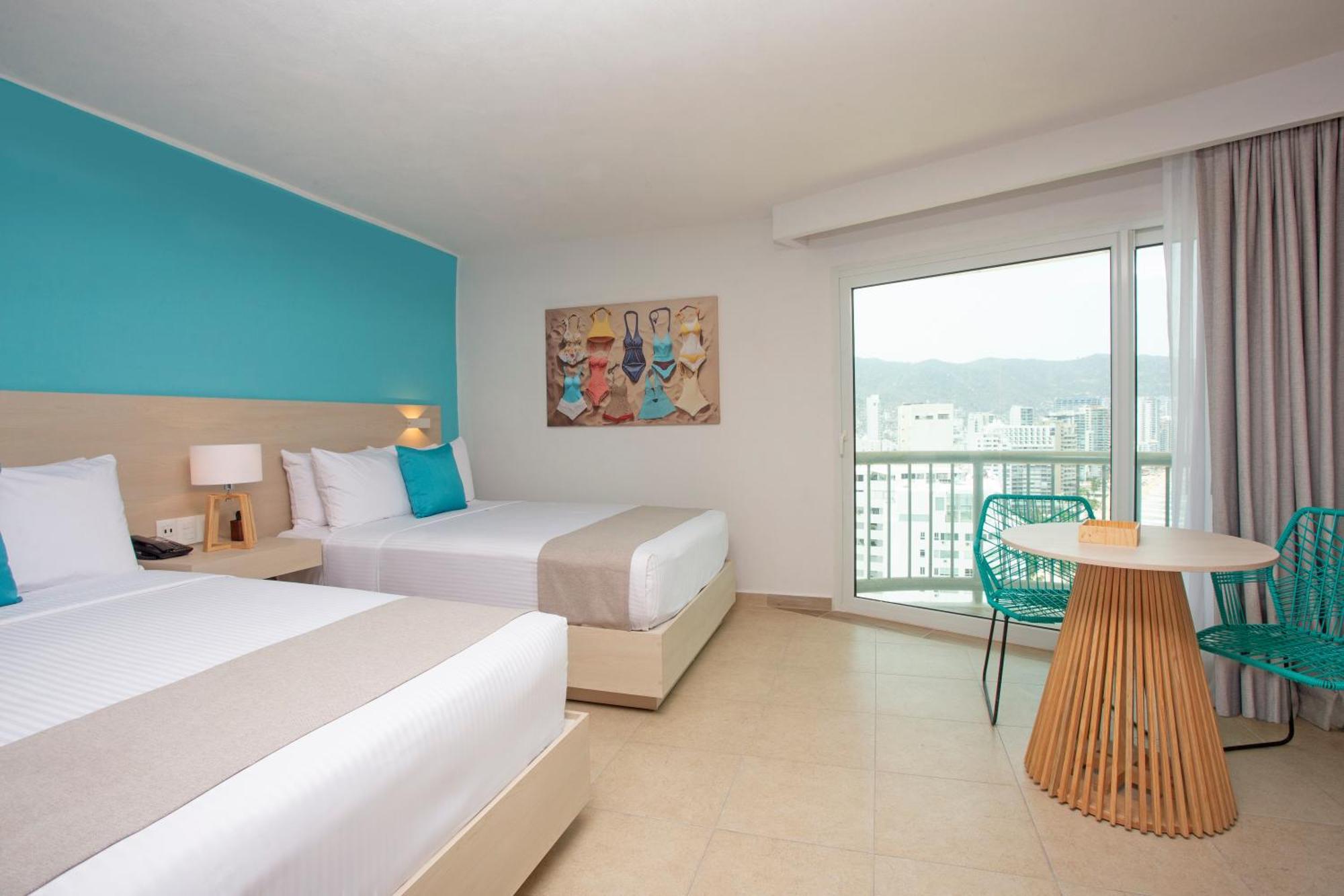 Hotel Amares Acapulco Bagian luar foto