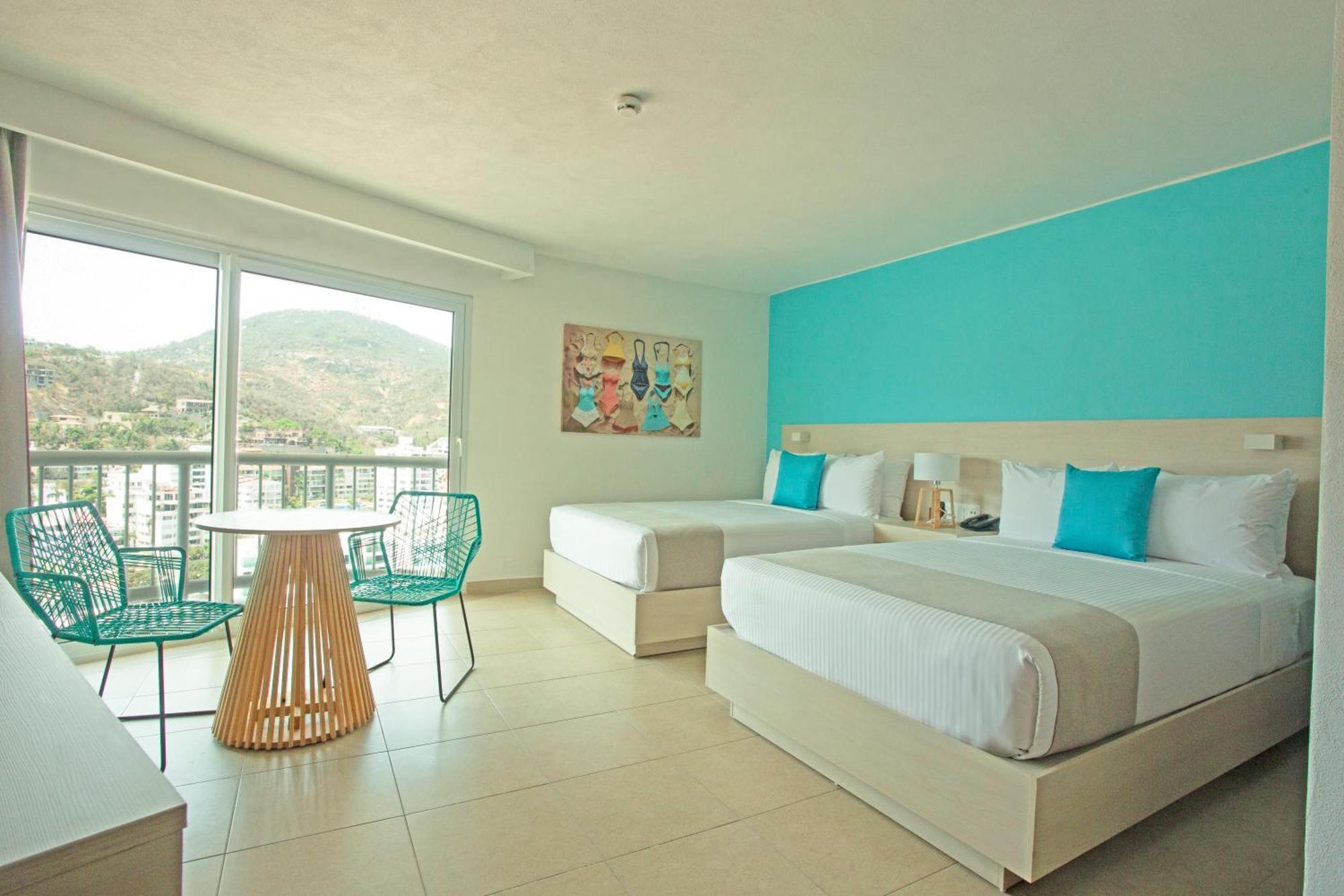 Hotel Amares Acapulco Bagian luar foto