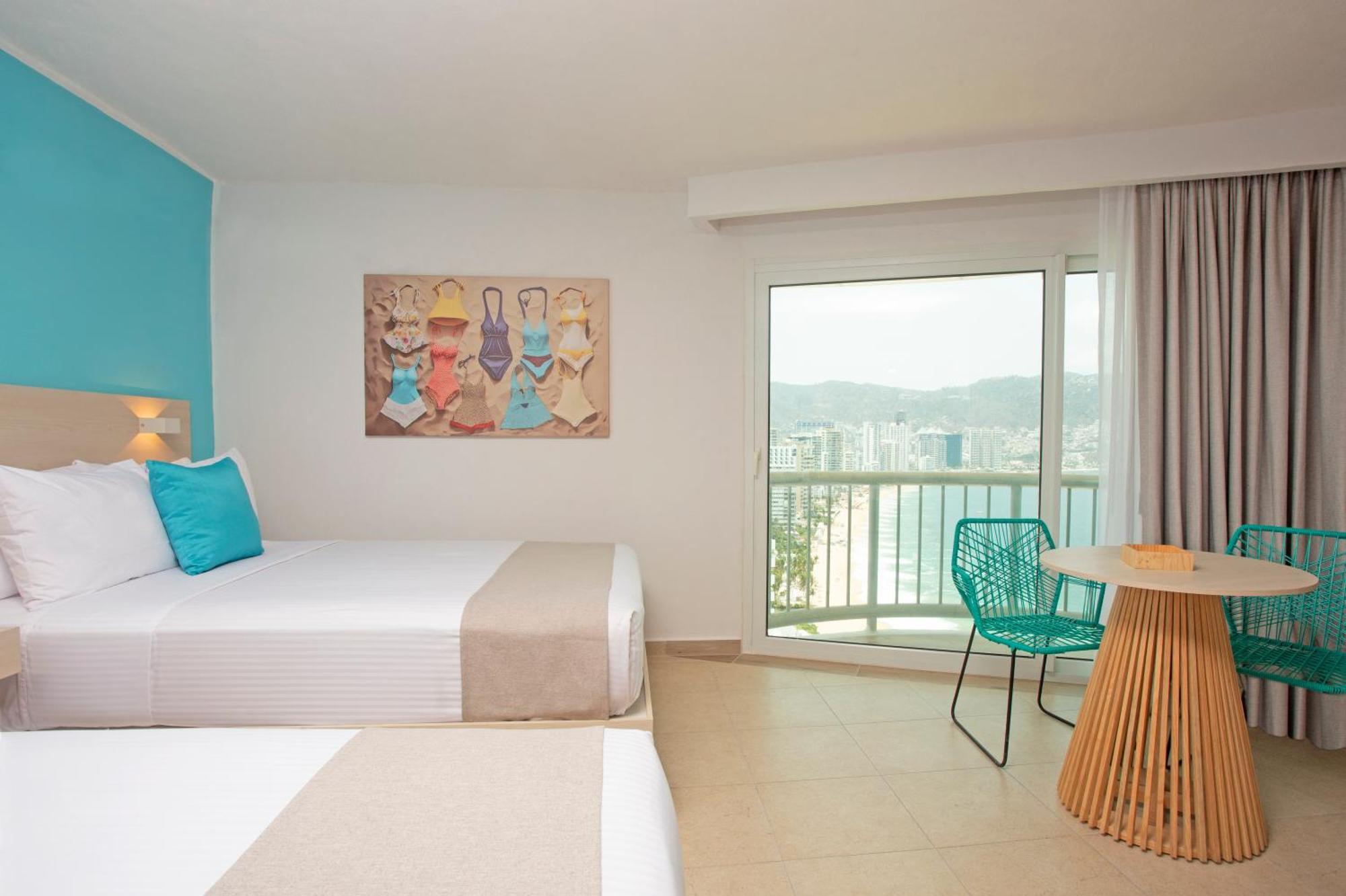 Hotel Amares Acapulco Bagian luar foto